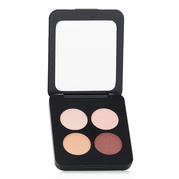 Youngblood Pressed Mineral Eyeshadow Quad - Eternit