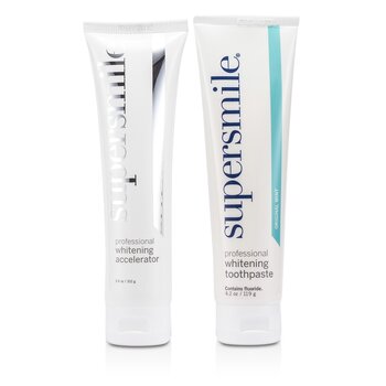 Professional Whitening System: Toothpaste 119g/4.2oz + Accelerator 102g/3.6oz