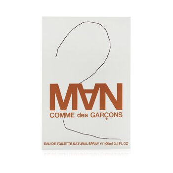 comme des garcons 2 man eau parfum