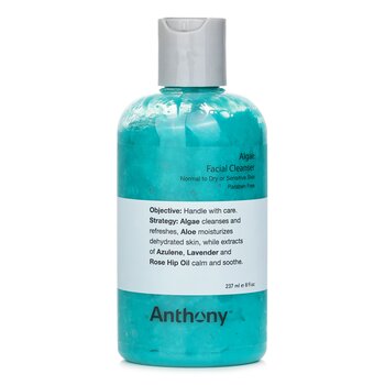 Logistics For Men Algae Facial Cleanser (Normal To Dry Skin)