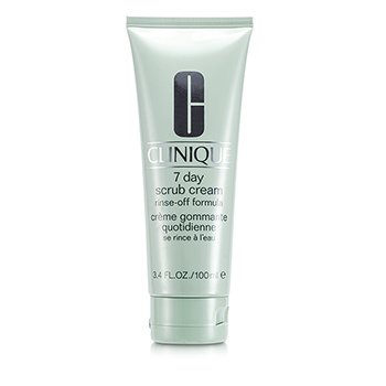 Clinique 7 Day Scrub Cream Rinse Off Formula