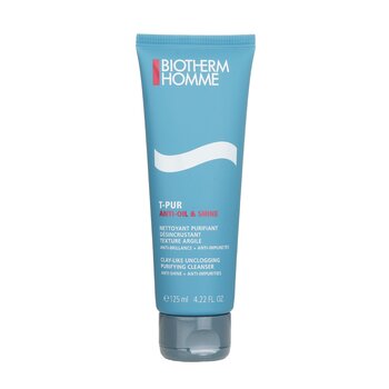 Homme T-Pur Clay-Like Unclogging Purifying Cleanser