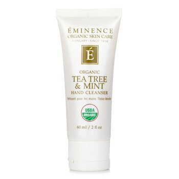 Eminence Tea Tree & Mint Hand Cleanser