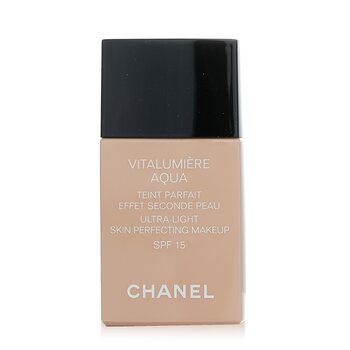 Chanel Vitalumiere Aqua Ultra Light Skin Perfecting Make Up SPF15 - # 10 Beige