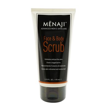 Face & Body Scrub