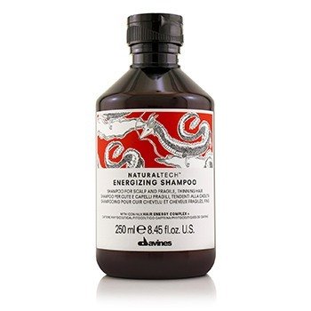 Davines Natural Tech Energizing Shampoo (For Scalp & Fragile, Thinning Hair)