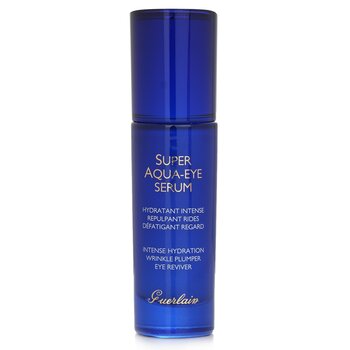 Guerlain Super Aqua Eye Serum - Intense Hydration Wrinkle Plumper Eye Reviver