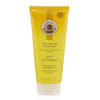 Roger & Gallet Bois d Orange Shower Gel