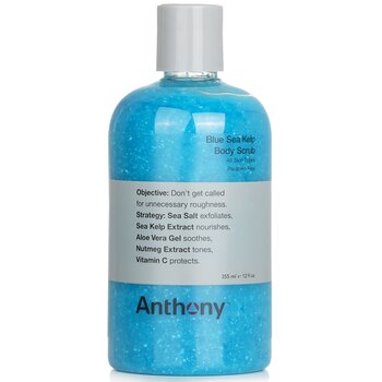 Anthony Logistics For Men Blue Sea Kelp Body Scrub