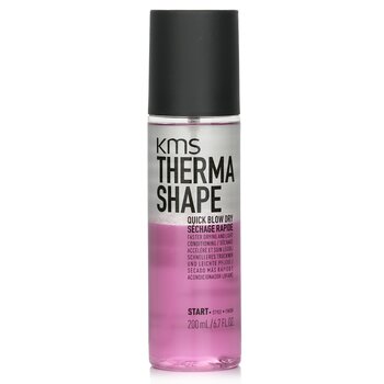 KMS California Therma Shape Quick Blow Dry (Faster Drying and Light Conditioning)