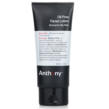 Anthony Logistics For Men Oil Free Facial Lotion (Normal To Oily Skin)