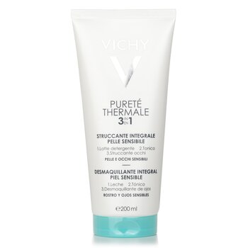 Vichy Purete Thermale 3 In 1 One Step Cleanser (For Sensitive Skin)