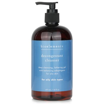 Bioelements Decongestant Cleanser (Salon Size, For Oily, Very Oily Skin Types)