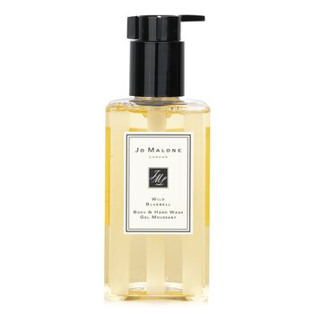 Jo Malone Wild Bluebell Body & Hand Wash (With Pump)