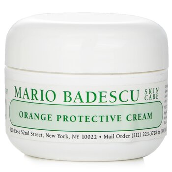 Mario Badescu Orange Protective Cream - For Combination/ Dry/ Sensitive Skin Types