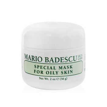 Special Mask For Oily Skin - For Combination/ Oily/ Sensitive Skin Types