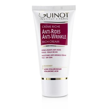 Guinot Anti-Wrinkle Rich Cream (For Dry Skin)