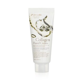 3W Clinic Hand Cream - Collagen