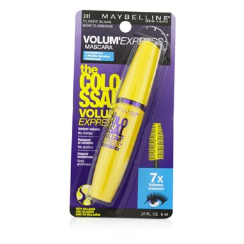 Volum' Express The Colossal Waterproof Mascara - #Classic Black