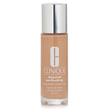 Clinique Beyond Perfecting Foundation & Concealer - # 07 Cream Chamois (VF-G)