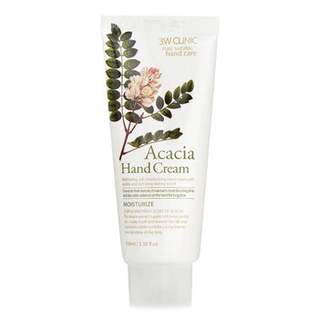 3W Clinic Moisturizing Acacial Hand Cream