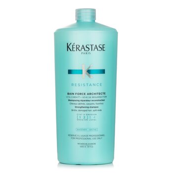 Kerastase Resistance Bain Force Architecte Strengthening Shampoo (For Brittle, Damaged Hair, Split Ends)