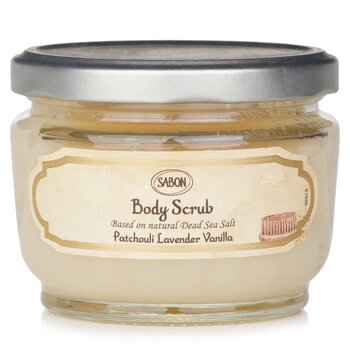 Sabon Body Scrub - Patchouli Lavender Vanilla