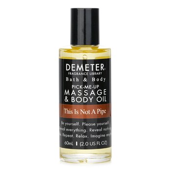 Demeter This Is Not A Pipe Massage & Body Oil