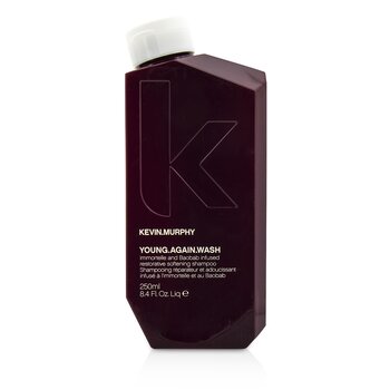 Kevin.Murphy Young.Again.Wash (Immortelle and Baobab Infused Restorative Softening Shampoo - To Dry Brittle Hair)