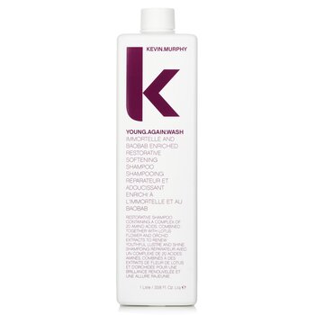 Kevin.Murphy Young.Again.Wash (Immortelle and Baobab Infused Restorative Softening Shampoo - To Dry Brittle Hair)