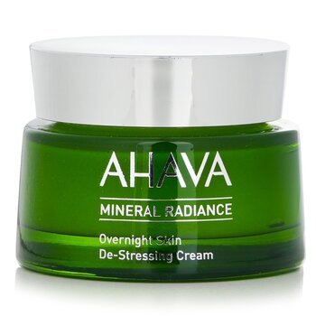 Ahava Mineral Radiance Overnight De-Stressing Cream