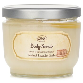 Sabon Body Scrub - Patchouli Lavender Vanilla