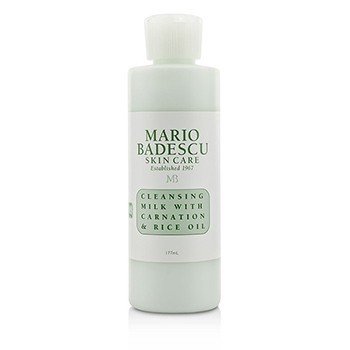 Mario Badescu Cleansing Milk With Carnation & Rice Oil - For Dry/ Sensitive Skin Types