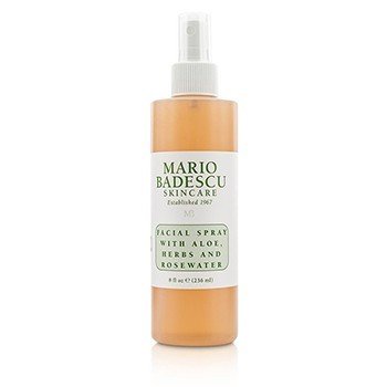 Mario Badescu Facial Spray With Aloe, Herbs & Rosewater - For All Skin Types