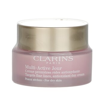 Multi-Active Day Targets Fine Lines Antioxidant Day Cream - For Dry Skin