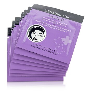 DERMAdoctor Kakadu C Intensive Vitamin C Peel Pads