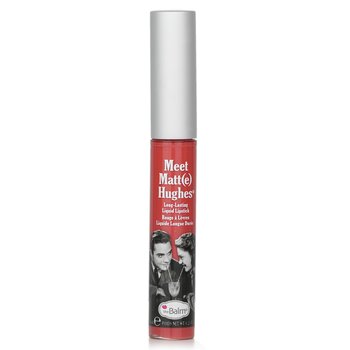 TheBalm Meet Matte Hughes Long Lasting Liquid Lipstick - Honest