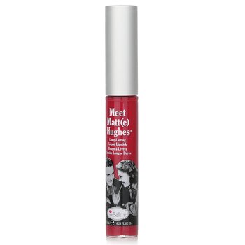 TheBalm Meet Matte Hughes Long Lasting Liquid Lipstick - Devoted