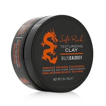 Billy Jealousy Soft Rock Texturizing Clay (Medium Hold - Minimal Shine)