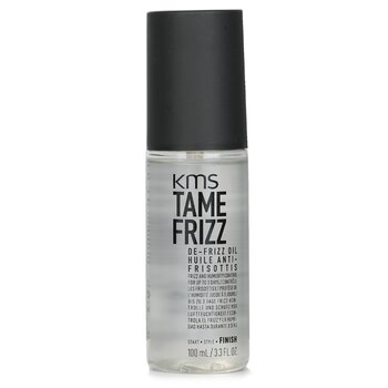 KMS California Tame Frizz De-Frizz Oil (Provides Frizz & Humidity Control For Up To 3 Days)