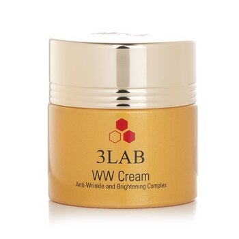 3LAB WW Cream Anti Wrinkle and Brightening Complex