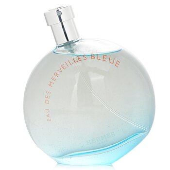 Hermes Eau Des Merveilles Bleue Eau De Toilette Spray