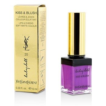 Yves Saint Laurent Baby Doll Kiss & Blush - # 25 Mauve Aventureux