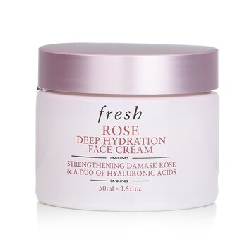 Fresh Rose Deep Hydration Face Cream - Normal to Dry Skin Types