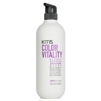 KMS California Color Vitality Blonde Shampoo (Anti-Yellowing and Restored Radiance)