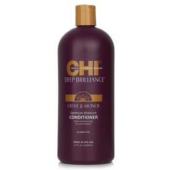 Deep Brilliance Olive & Monoi Optimum Moisture Conditioner