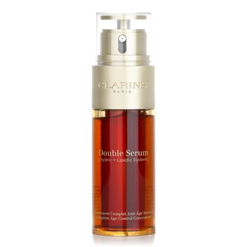 Clarins Double Serum (Hydric + Lipidic System) Complete Age Control Concentrate