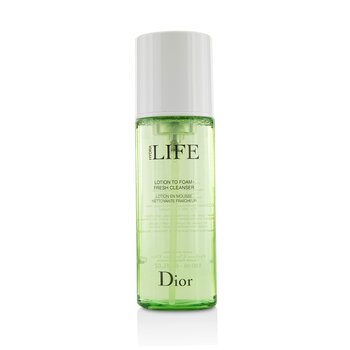 dior hydra life lotion to foam