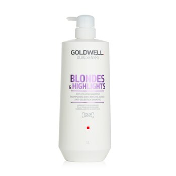 Goldwell Dual Senses Blondes & Highlights Anti-Yellow Shampoo (Luminosity For Blonde Hair)