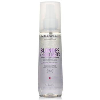 Goldwell Dual Senses Blondes & Highlights Brilliance Serum Spray (Luminosity For Blonde Hair)